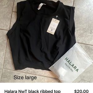 Halara top size large